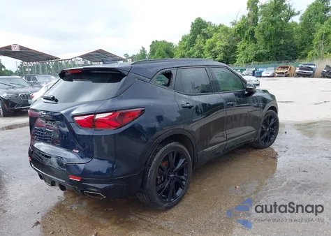 2021 Chevrolet Blazer Rs z USA, uszkodzony, nr VIN 3GNKBKRS9MS528161